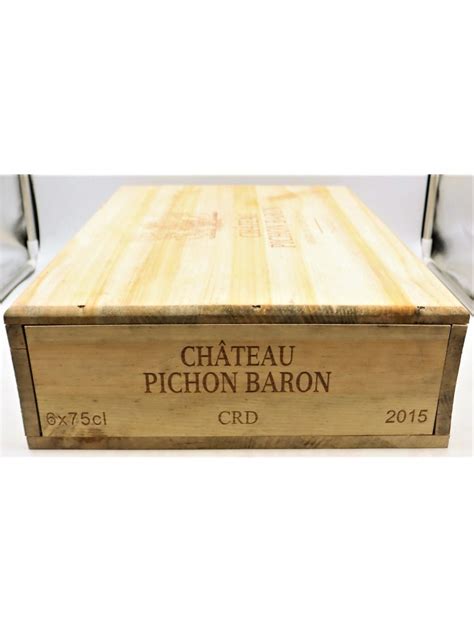 Pichon Longueville Baron 2015 OWC