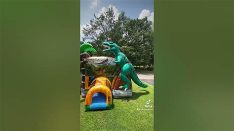 T Rex Combo Inflatable Youtube