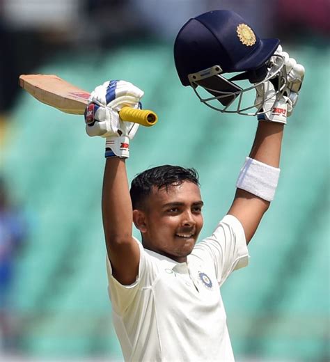 India Vs West Indies Prithvi Shaws Debut Ton Headlines Indias