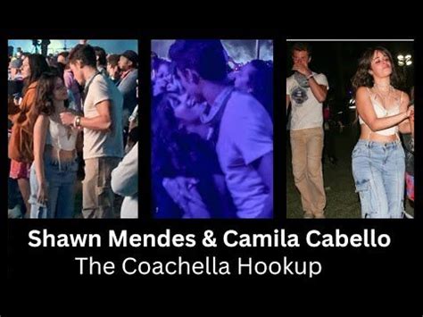 Shawn Mendes Camila Cabello Kissing At Coachella Back Together