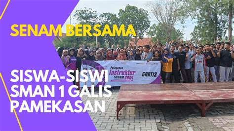 Senam Bersama Sman Pademawu Pamekasan Disporaparpamekasan Youtube