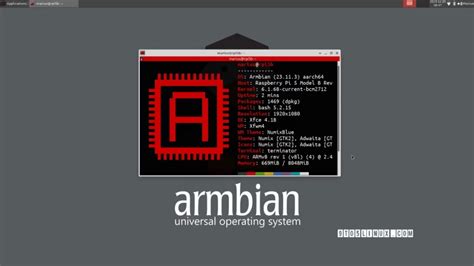 Armbian OS теперь доступна для компьютеров Raspberry Pi 5