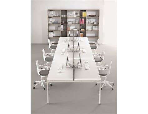 Bureau Bench Personnes Pour Open Space Atreo Alea Office