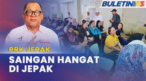 Prk Jepak Gps Tidak Pandang Mudah Kemampuan Parti Lawan Youtube