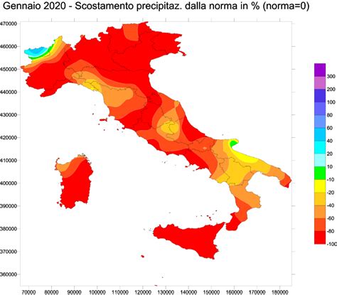 Un Mese Di Meteo Febbraio 2020 Climatemonitor