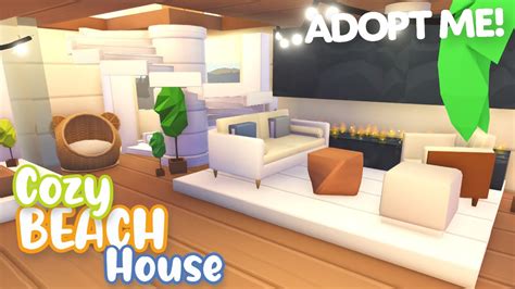 Cozy Beach House Speed Build Interior Sandbox Island Roblox