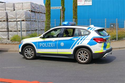 Polizei Aschaffenburg Bmw X Fustw Am Bei Einer Bung In Hafen