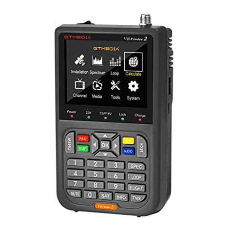 Top 10 Best Satellite Finder Signal Meter Reviews Buying Guide