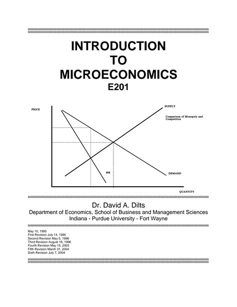 SOLUTION Introduction To Microeconomics Notes Studypool