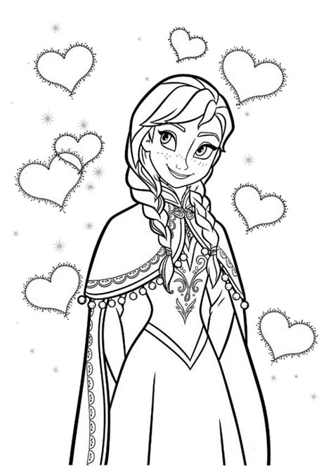 Coloriages Reine Des Neiges Images Gratuites Imprimer