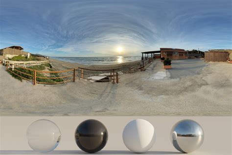 HDRi - Sea and Sunset - Blender Market