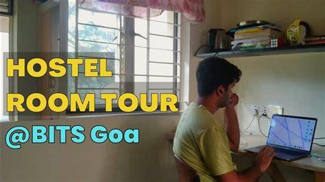 My Hostel Room Tour At Bits Goa Youtube