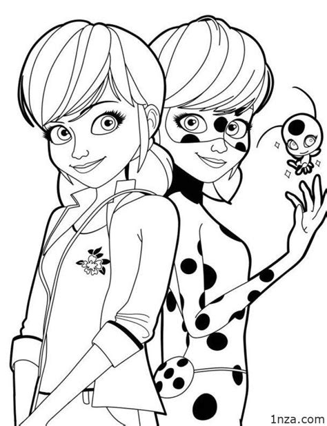 Amazing Miraculous Ladybug Coloring Image Inspirations - Coloring Home