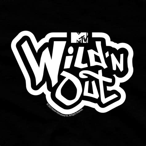 Wild 'N Out Official Logo Women's Fleece Crop Hoodie – MTV Shop