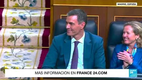 España Pedro Sánchez fue reelegido como presidente de Gobierno con 179