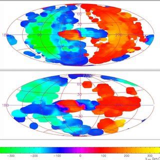 H I Column Density Maps Of KGCD Top And AGCD Bottom Simulations