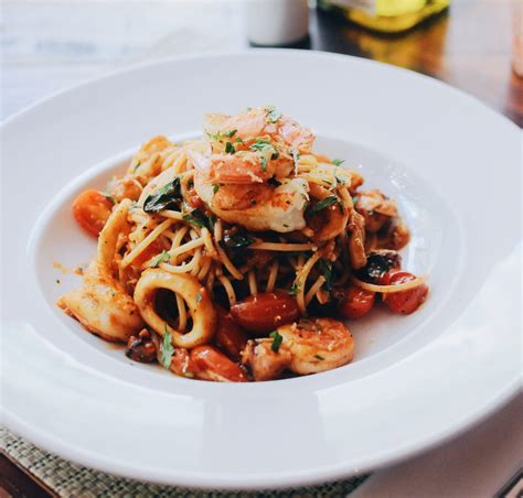 Espaguetis A La Marinera Receta F Cil Y R Pida Arecetas