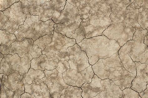 Cracked Soil Texture And Background Of Ground Earth Background Stock