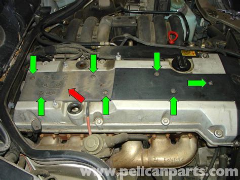 Mercedes Benz W210 Fixing Common Vacuum Leaks 1996 03 E320 E420