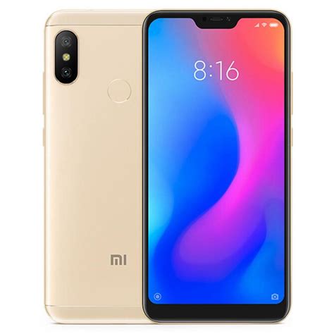 Смартфон Xiaomi Redmi 6 3/32GB Gold Global Rom: продажа, цена в ...