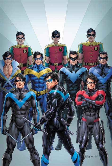 Comics Bookcase At Quarantine 2020 On Twitter Dc Comics Art Batman Comic Art Nightwing