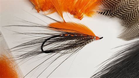 Tying A Syd Glasso Spey Fly The Orange Heron Youtube