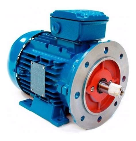 Motor Weg 5 5 Hp 1500 Rpm Trifásico 380 660v B35 Con Brida TECNOSIM SA