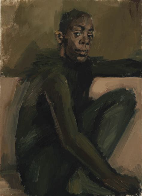 Lynette Yiadom Boakye No Twilight Too Mighty Sala De Prensa Del