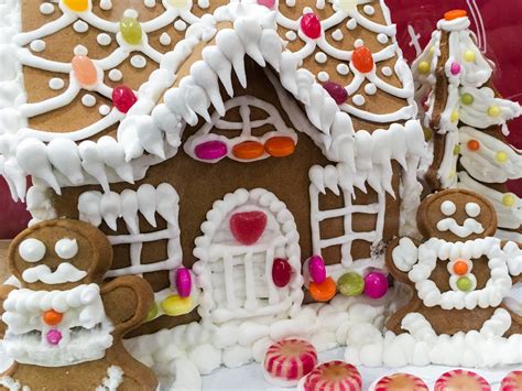 Gingerbread House Free Stock Photo Public Domain Pictures