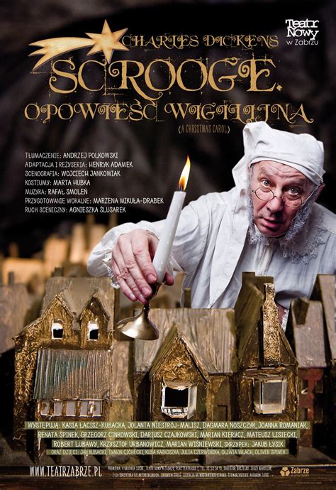 Teatr Nowy Zaprasza Na Ostatnie Przed Wi Teczne Spektakle Scrooge