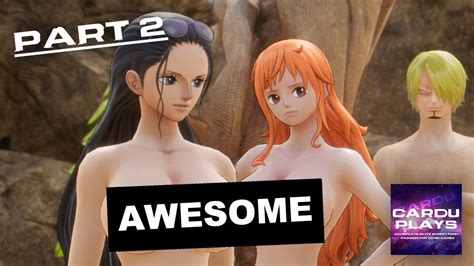 One Piece Odyssey Nami Robin Nude Mod PART 2 Video Gameplay