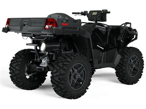 New 2025 Polaris Sportsman X2 570 ATVs In Saucier MS Onyx Black