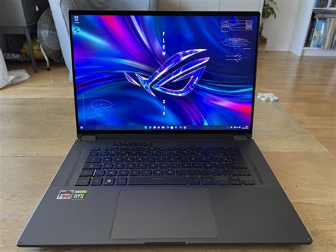 Test Du Pc Portable Asus Rog Flow X Convertible Puissant Et