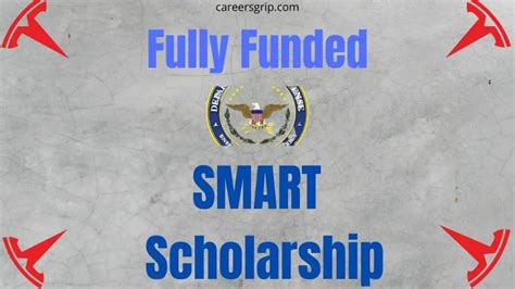 Smart Scholarship In Usa 2023 Fully Funded Careers Grip