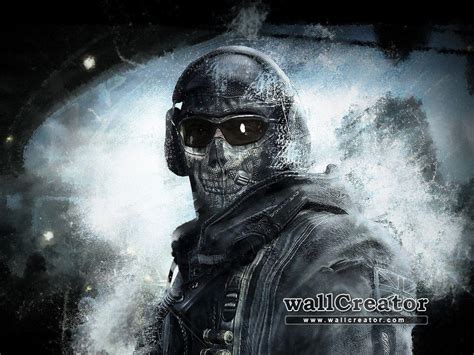 MW2 Ghost Wallpapers - Wallpaper Cave