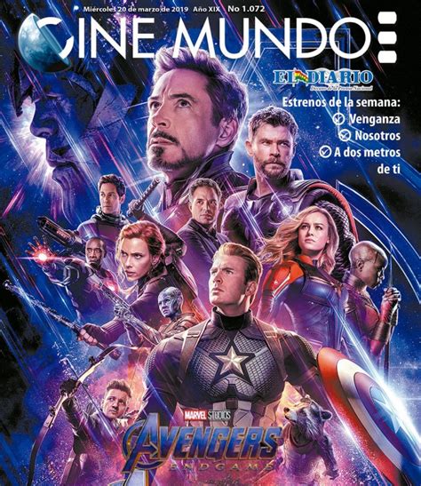 El Diario Dudas Y Respuestas De Avengers Endgame