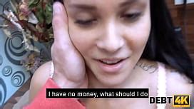 DEBT4k Belle Has To Pay Off Debt By Having Sex With A Bank Employee XNXX