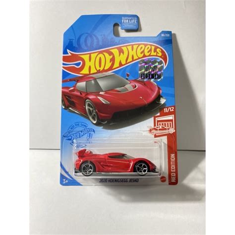 Hot Wheels Factory Sealed Koenigsegg Jesko RED EDITION Shopee Malaysia