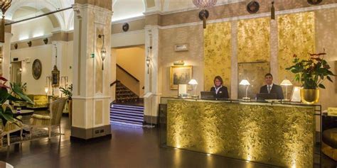 Bernini Palace Hotel In Florence Italy