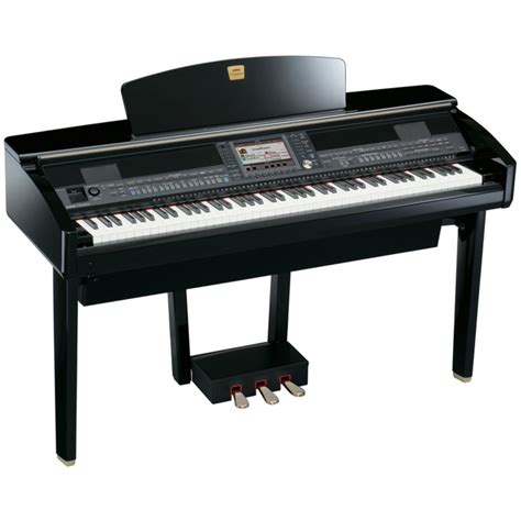 Yamaha Clavinova CVP 409 Digital Piano Polished Ebony At Gear4music