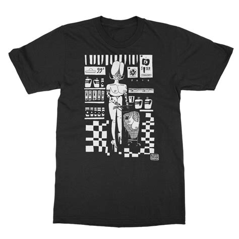 JUNO BIRCH - ALIEN GROCERIES T-SHIRTS – dragqueenmerch