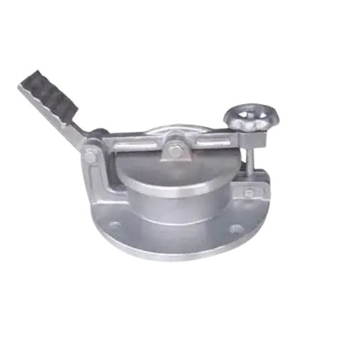 Foot Operated Gauge Hatches For Tank Truck Aluminum Foot Hatch And