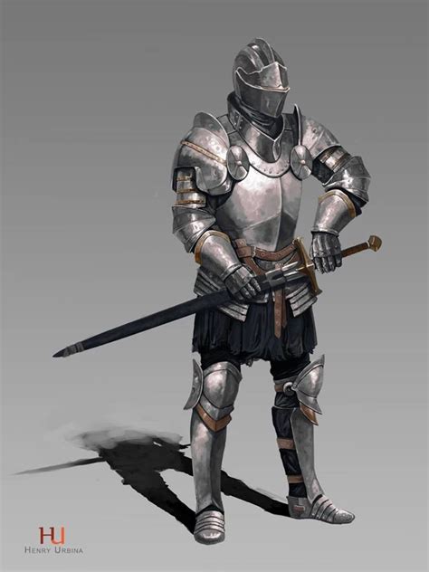 Artstation The Knight