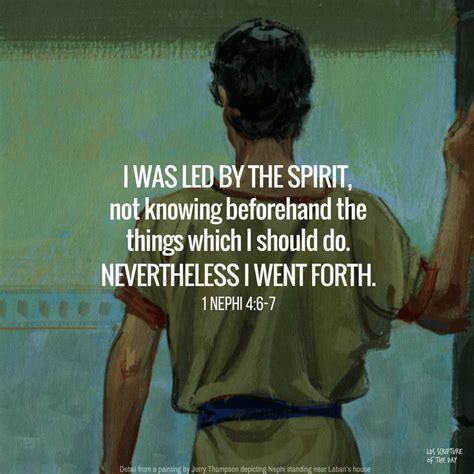 1 Nephi 46 7 Lds Scripture Of The Day