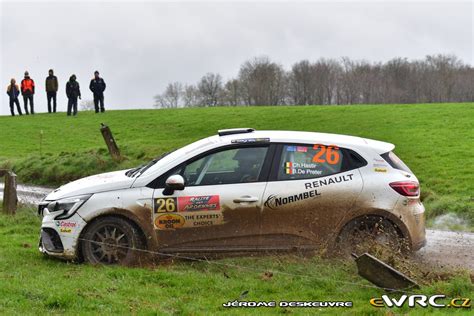 Hastir Charles Antoine De Preter Bernard Renault Clio Rally