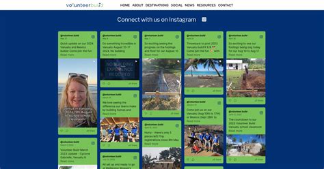 VolunteerBuild - Building Better Lives Together Globally