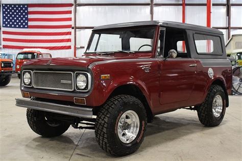 1970 International Scout Gr Auto Gallery