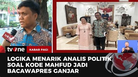 Analis Politik Unpad Mahfud Md Sebagai Cawapres Ganjar Pranowo Bisa