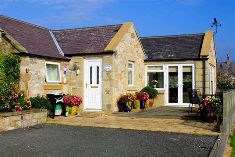 Coble Holiday Cottage Boulmer Northumberland Coast Visit Alnwick