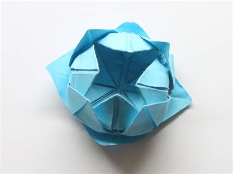 Origami Flower Step By Step Easy All In Here